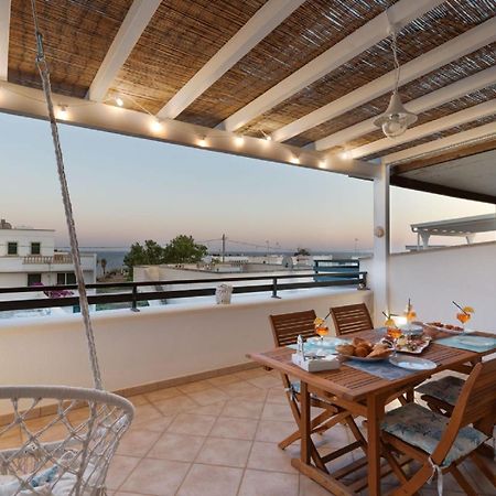 Casa Vacanze Orlando - Con Veranda Vista Mare a 200M dal Mare Santa Maria di Leuca Esterno foto