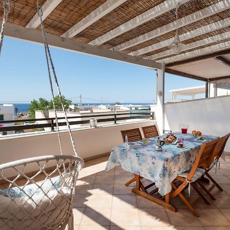 Casa Vacanze Orlando - Con Veranda Vista Mare a 200M dal Mare Santa Maria di Leuca Esterno foto