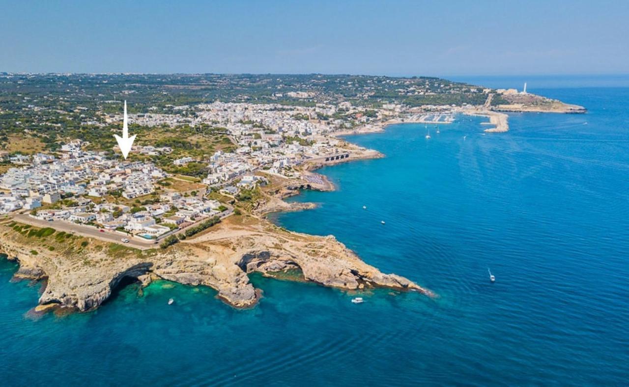 Casa Vacanze Orlando - Con Veranda Vista Mare a 200M dal Mare Santa Maria di Leuca Esterno foto