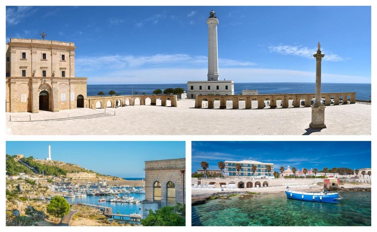 Casa Vacanze Orlando - Con Veranda Vista Mare a 200M dal Mare Santa Maria di Leuca Esterno foto