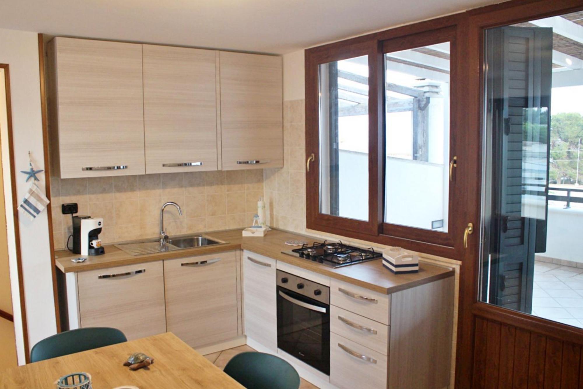 Casa Vacanze Orlando - Con Veranda Vista Mare a 200M dal Mare Santa Maria di Leuca Esterno foto