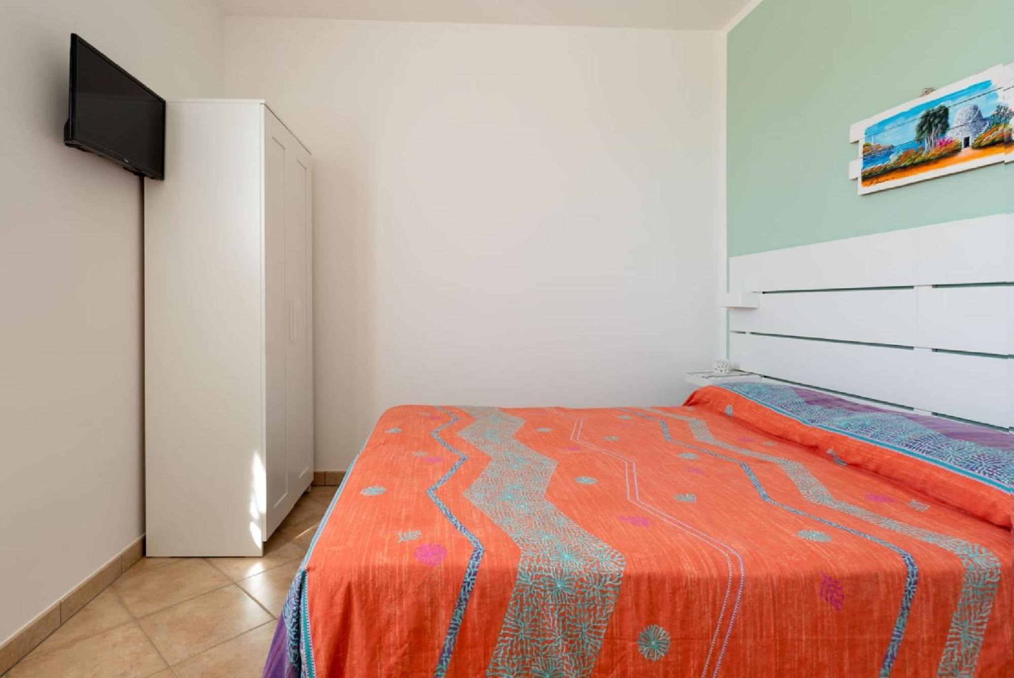 Casa Vacanze Orlando - Con Veranda Vista Mare a 200M dal Mare Santa Maria di Leuca Esterno foto