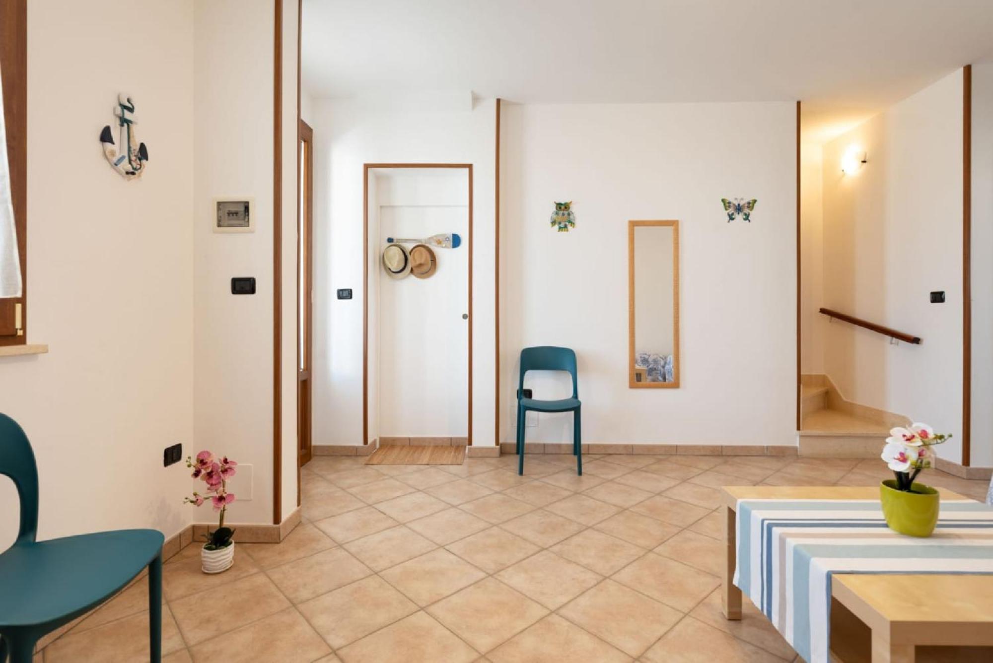 Casa Vacanze Orlando - Con Veranda Vista Mare a 200M dal Mare Santa Maria di Leuca Esterno foto