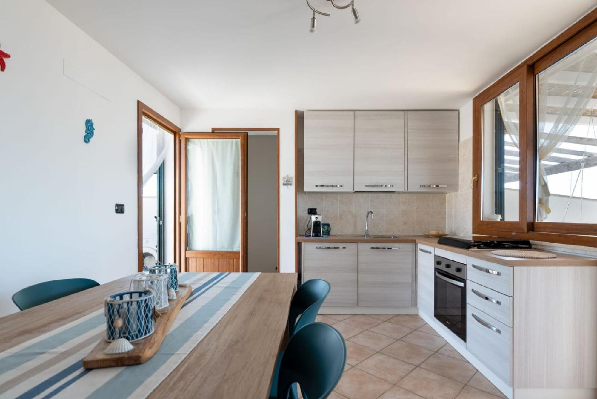 Casa Vacanze Orlando - Con Veranda Vista Mare a 200M dal Mare Santa Maria di Leuca Esterno foto